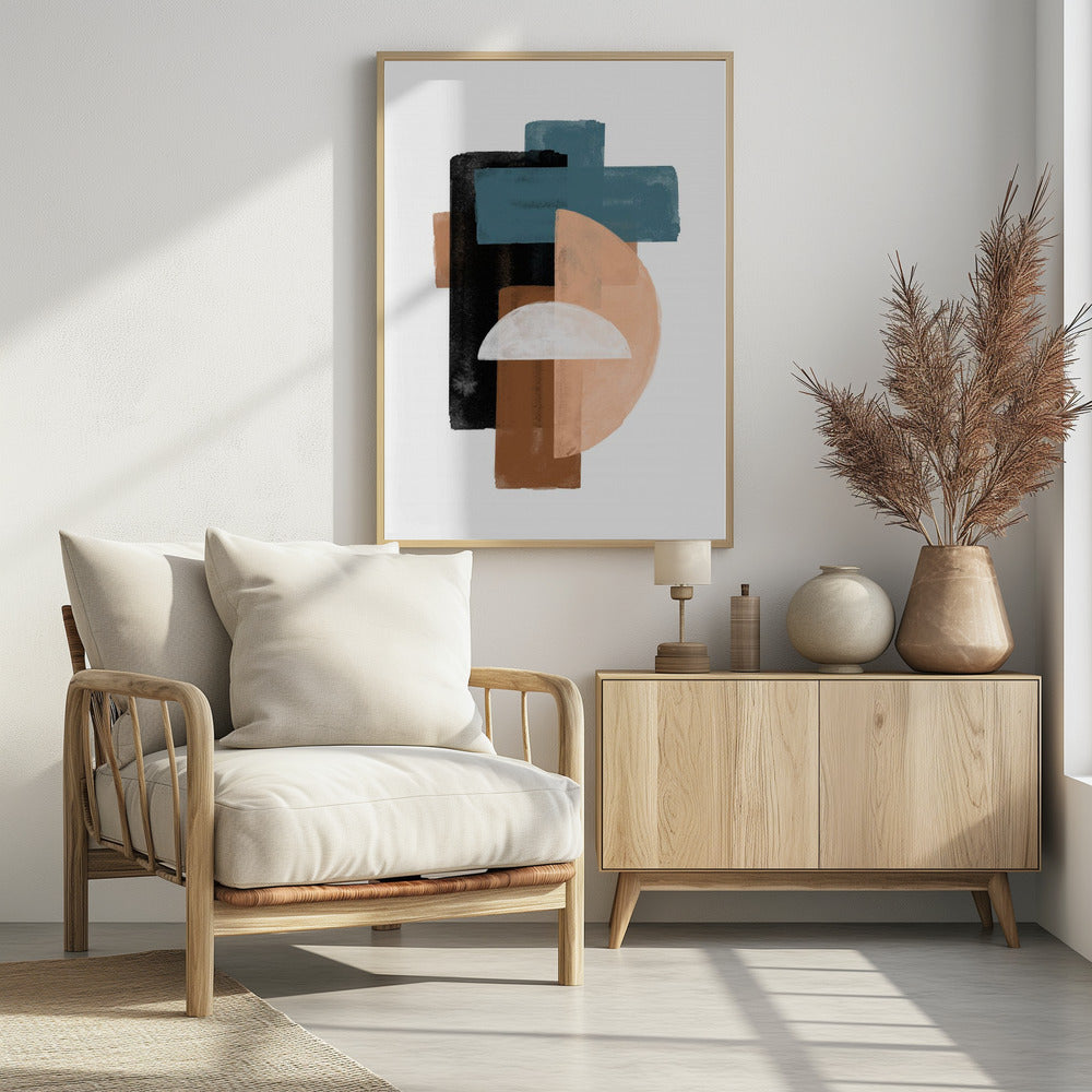 Geometrische harmonie | Poster