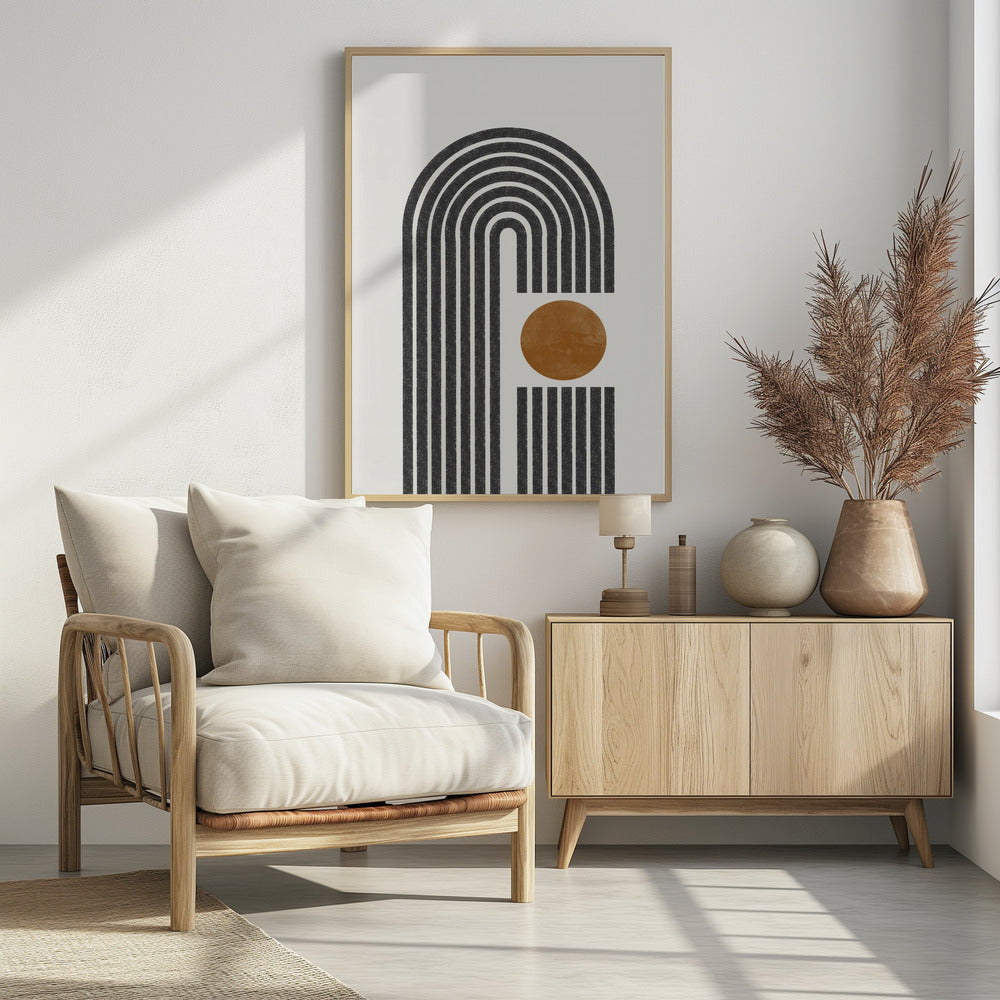 Zonsondergangkrommen | Poster