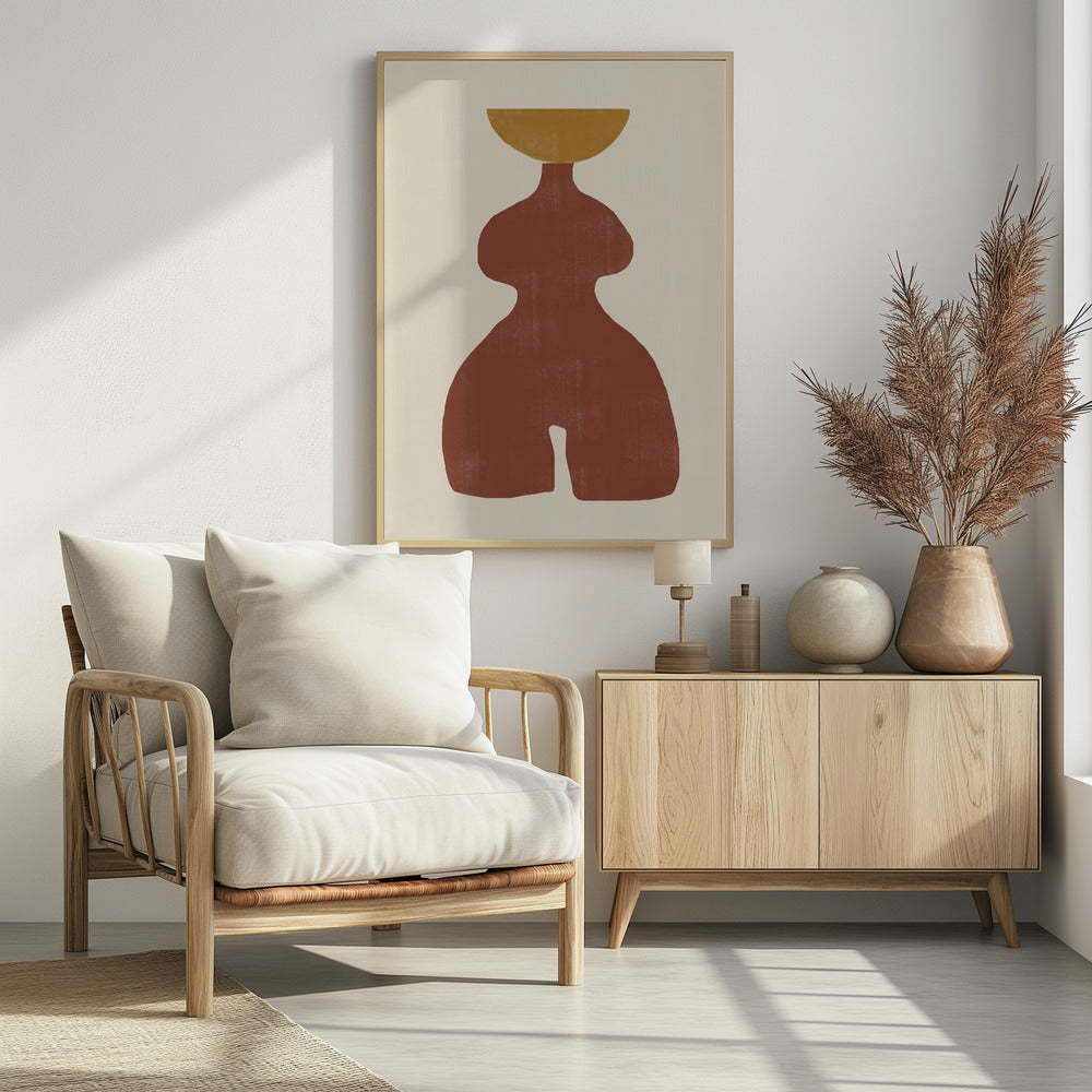 Abstracte balans | Poster