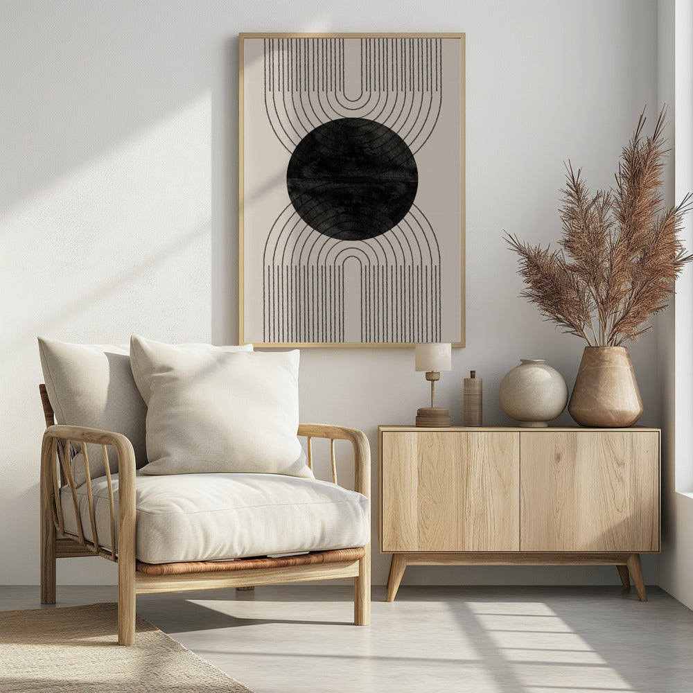 Orbitale echo's | Poster