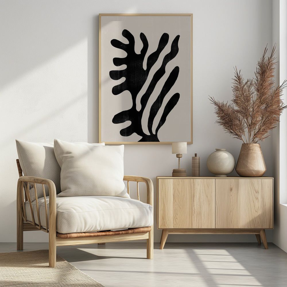Silhouetstroom | Poster