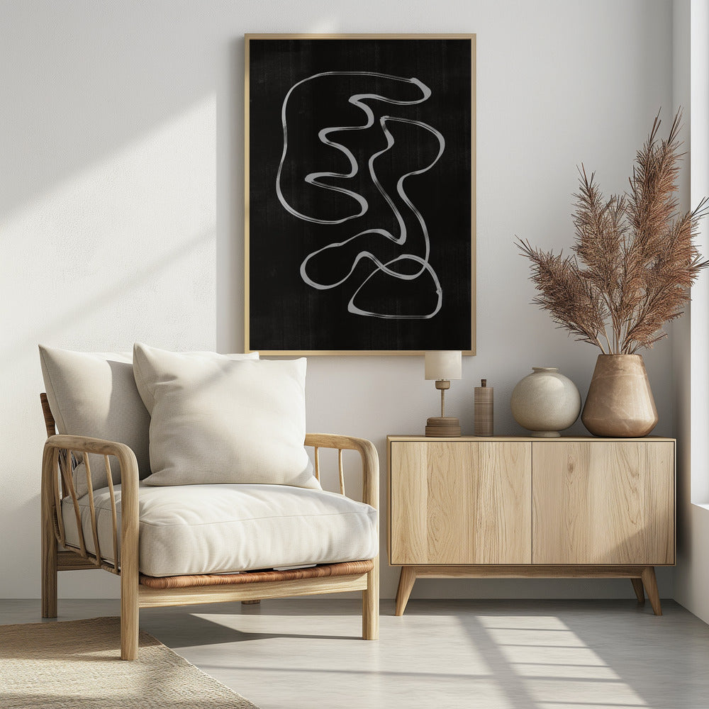 Mystieke Curven | Poster
