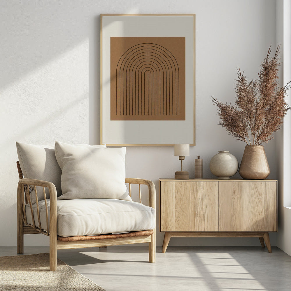 Concentrische harmonie | Poster