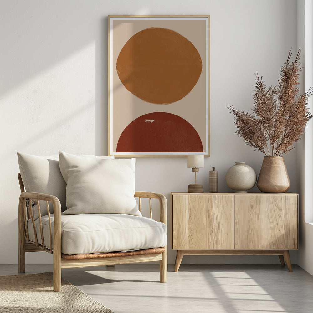 Dubbele cirkelharmonie | Poster