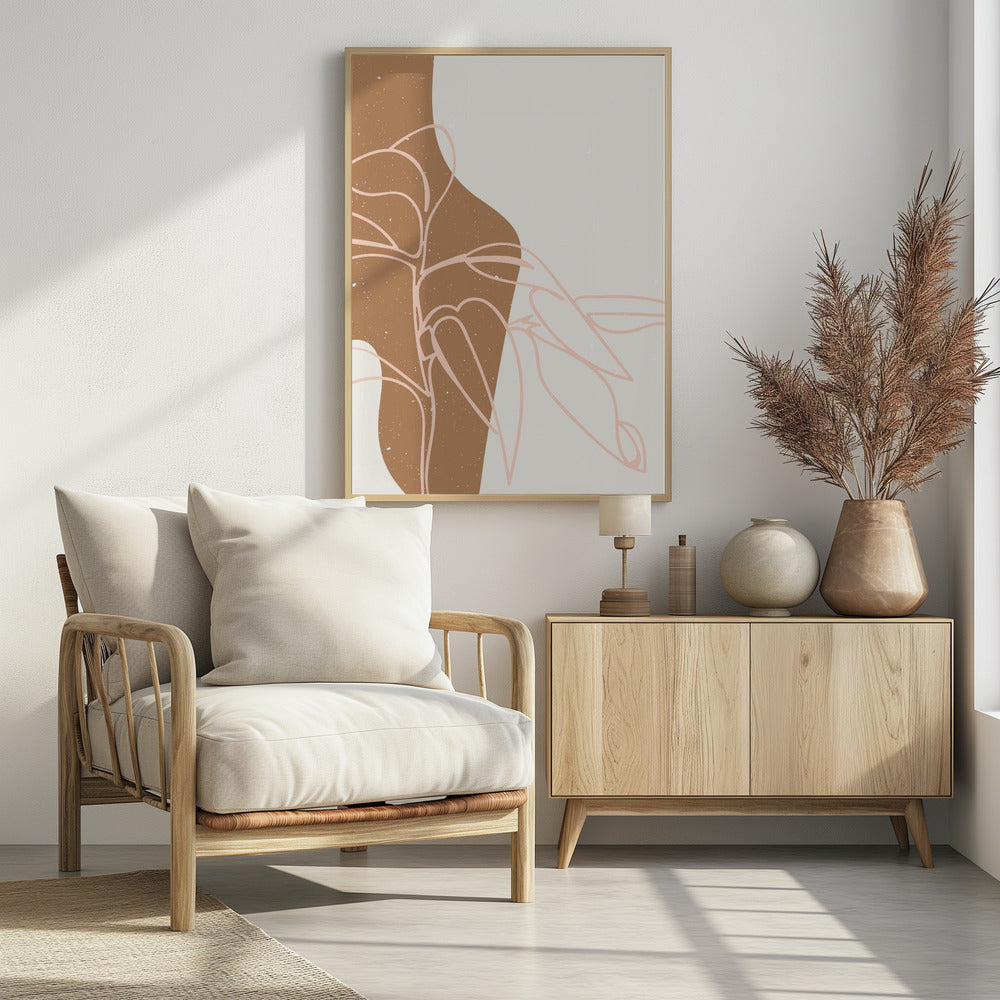 Abstract composition 16 | Poster