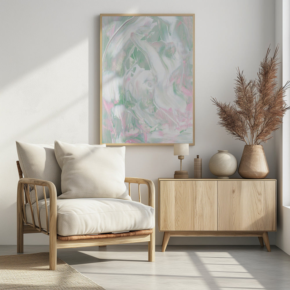 Fluisteringen van pastels | Poster