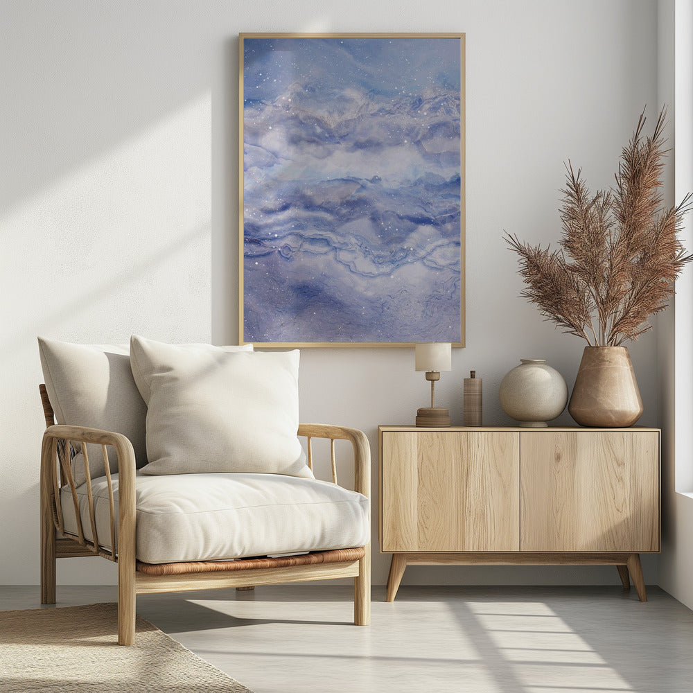 Hemelse Stromingen | Poster