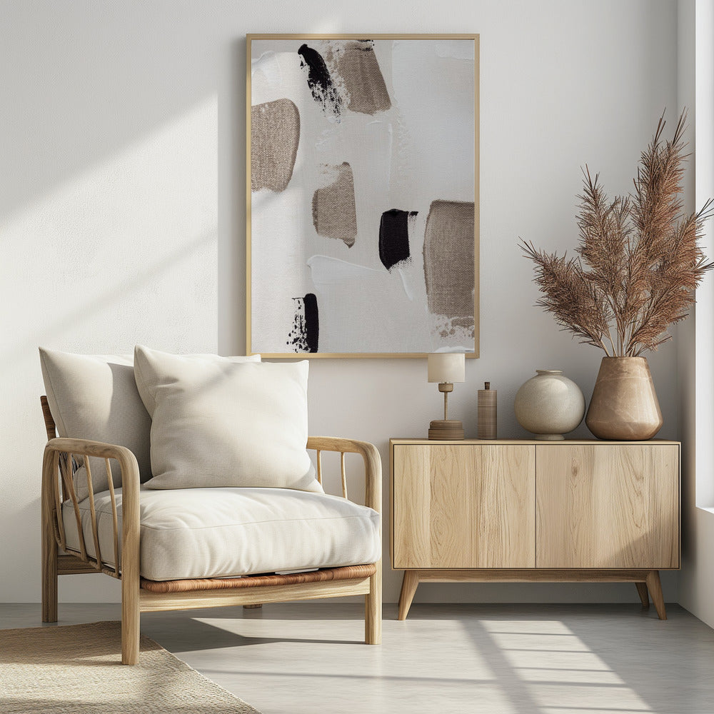 Abstracte vegen | Poster