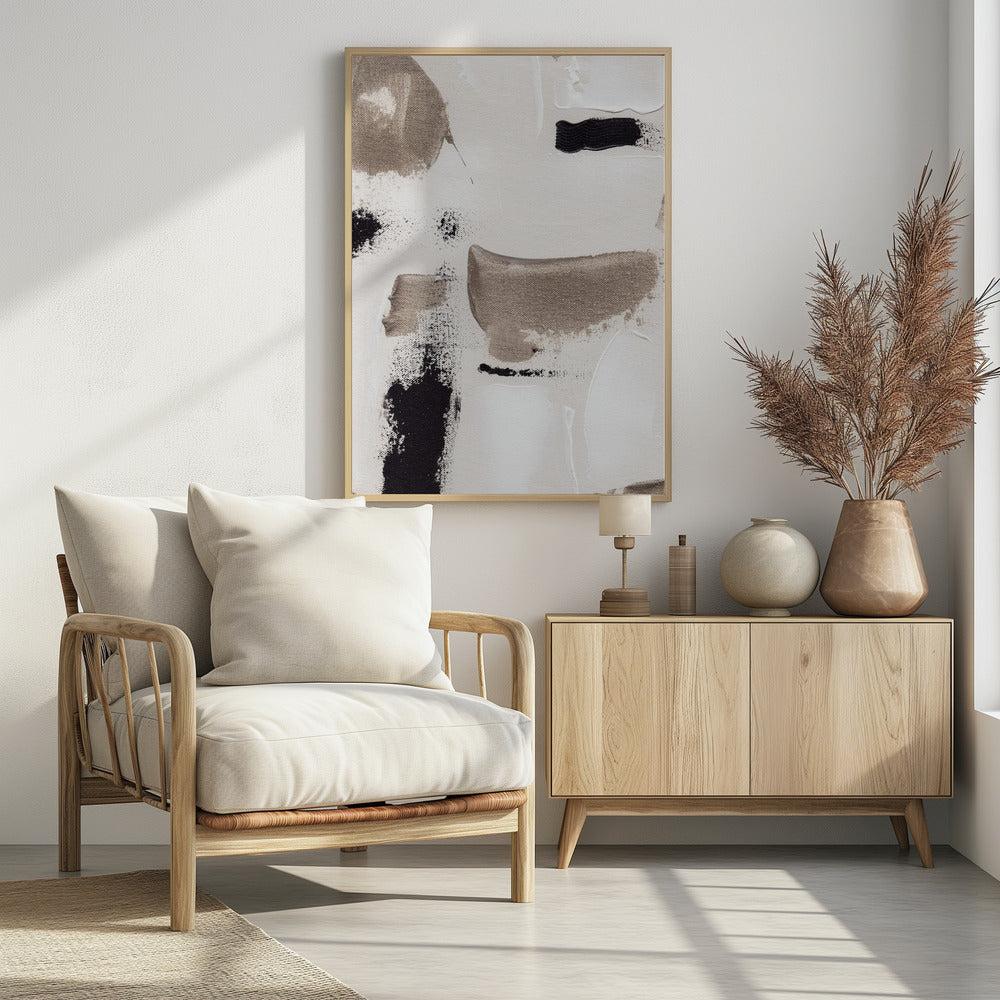 Abstracte vegen | Poster