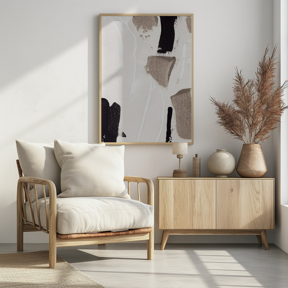 Abstracte vegen | Poster