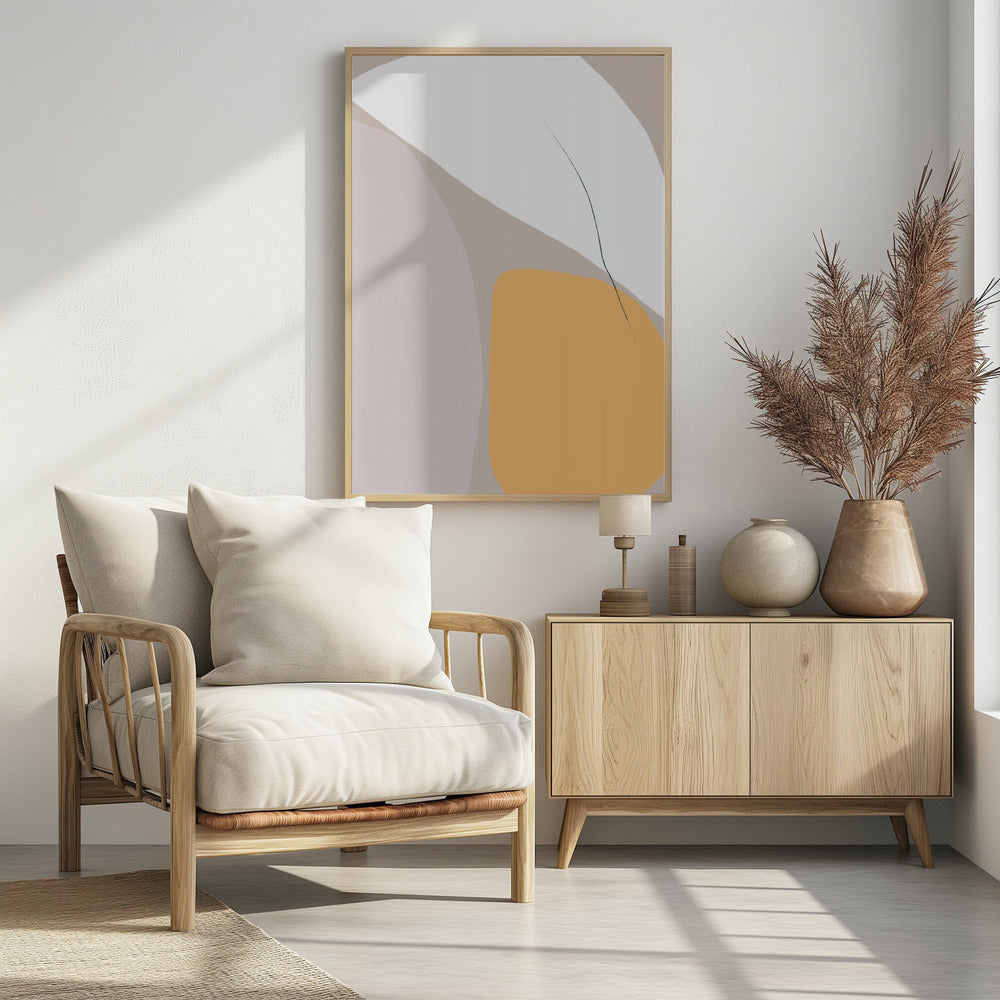 Vormen in harmonie | Poster