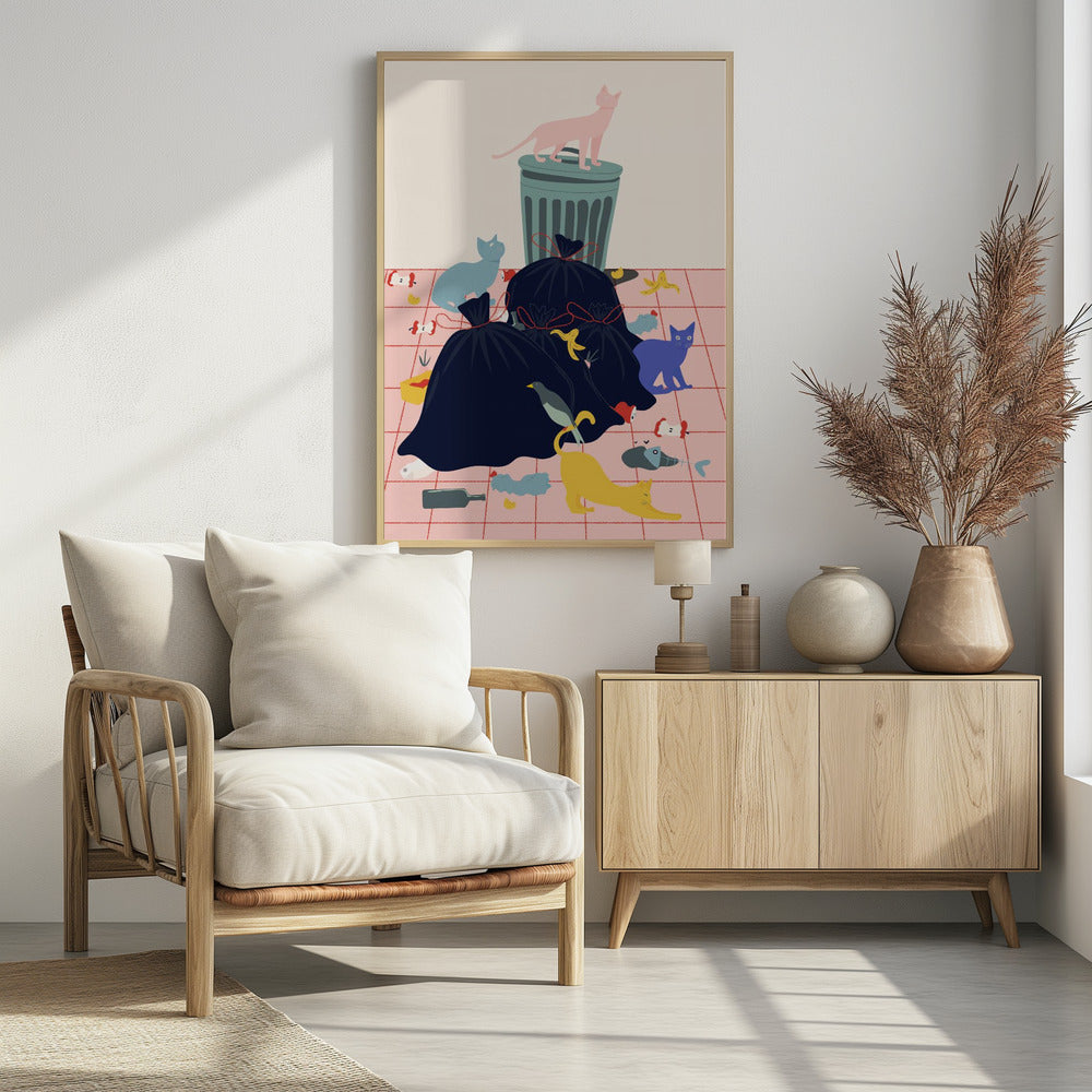 Katten | Poster