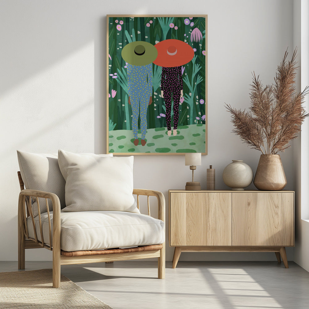Jungle pyjama's | Poster