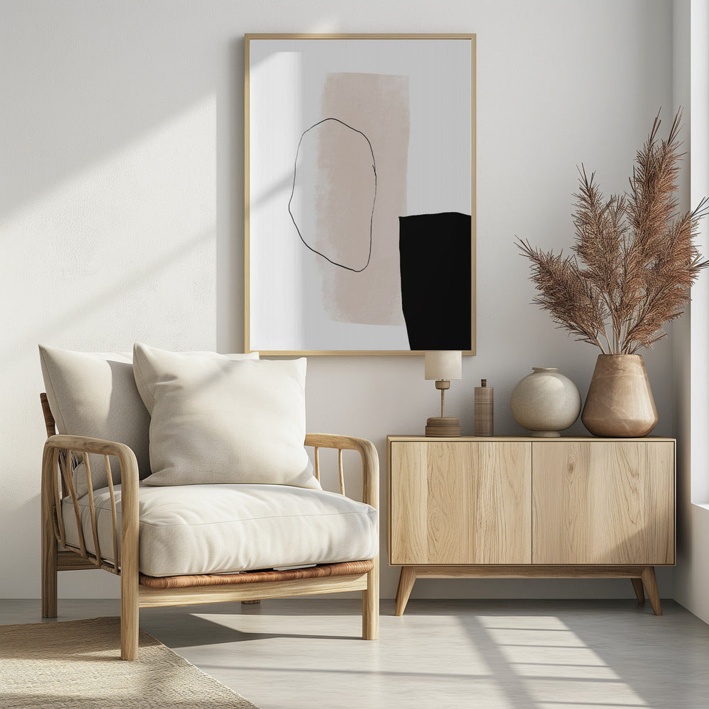 Silhouet Essentie | Poster