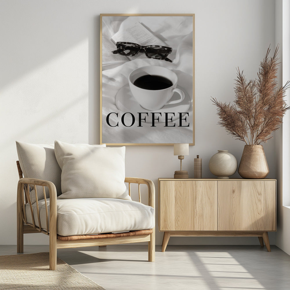 Coffee in Bed | Poster