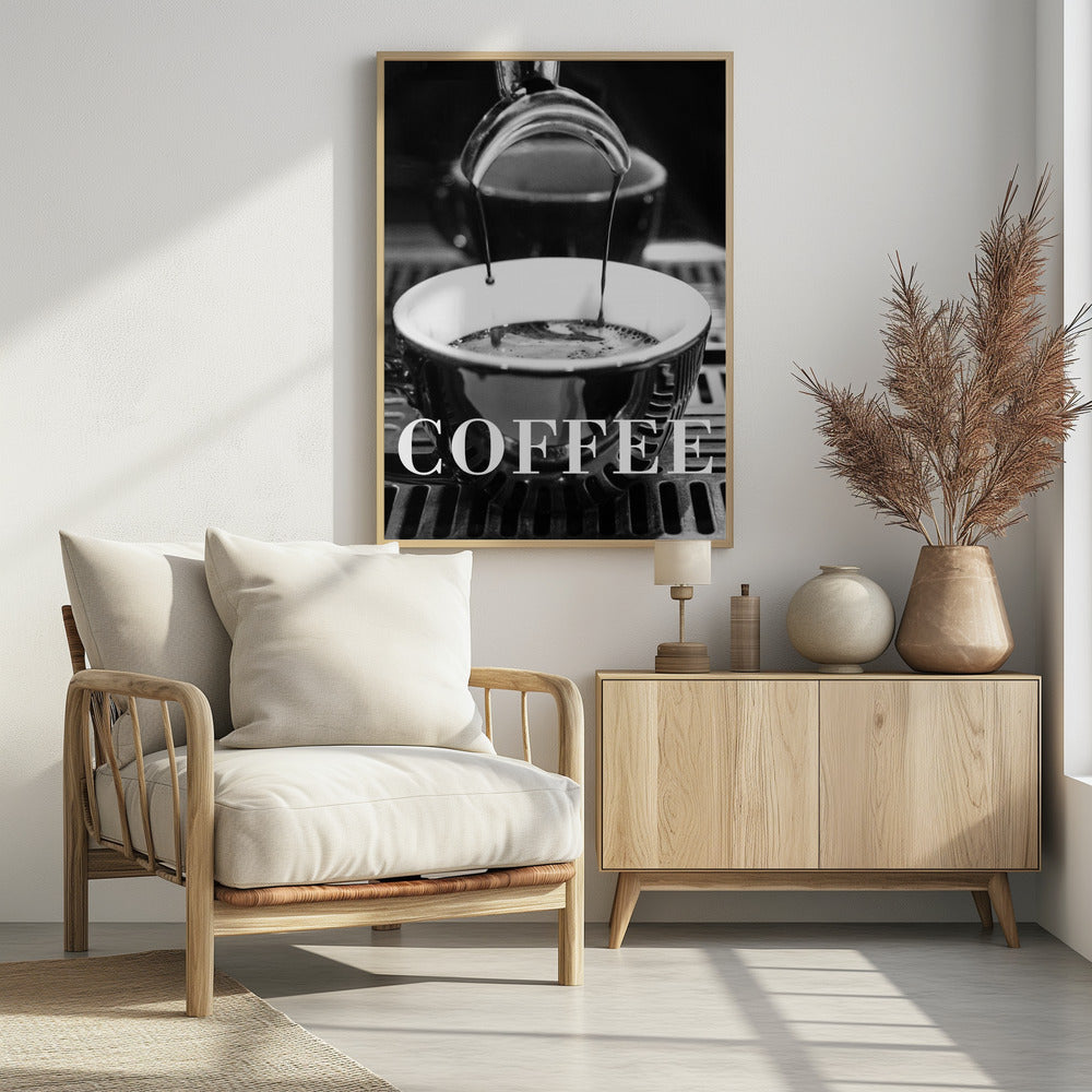 Coffee Text 2 | Poster