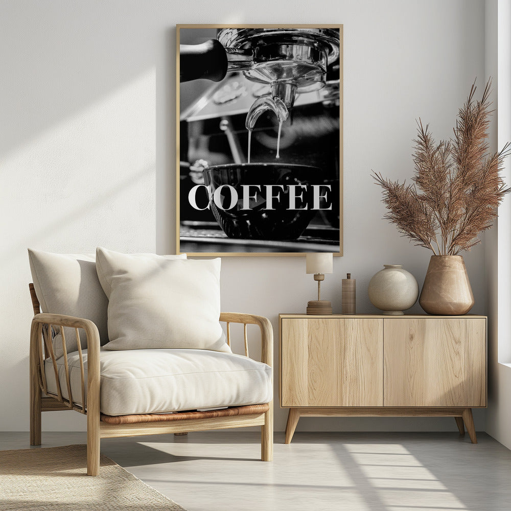 Coffee Text | Poster