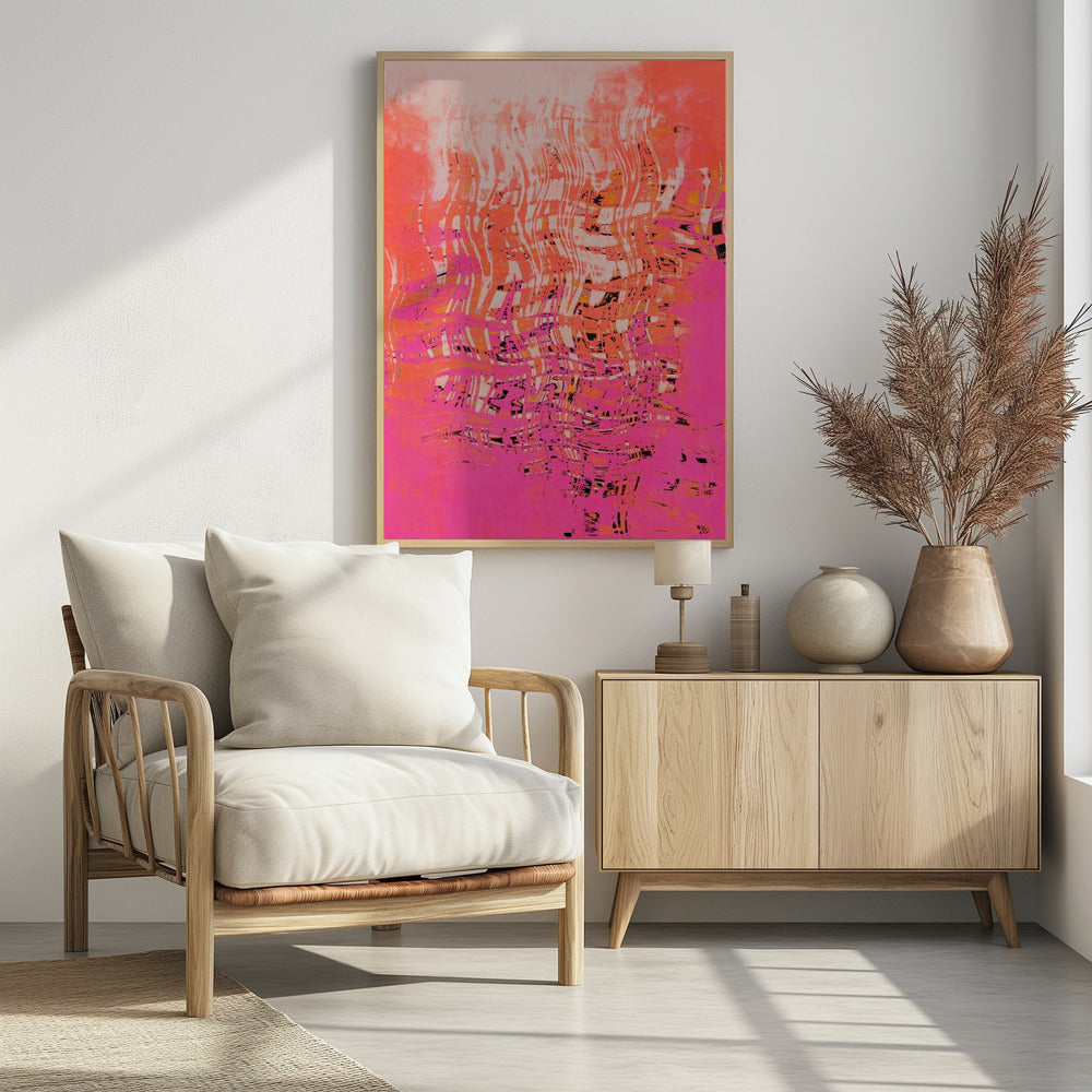Levendige golven | Poster