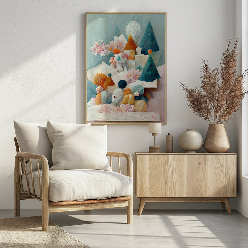 Speels Bloomscape | Poster