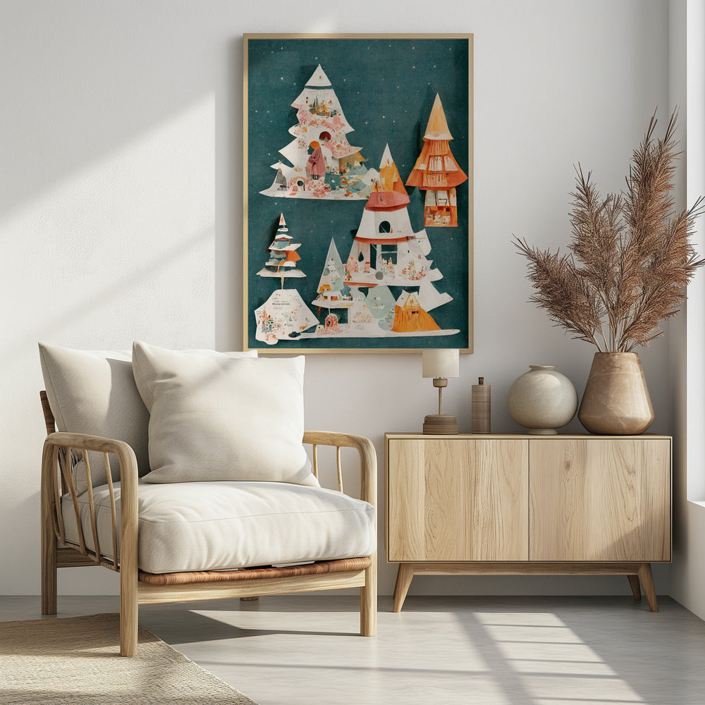 Betoverende Boshuizen | Poster