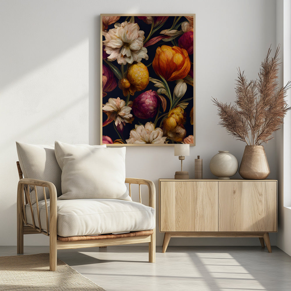 Bloemblaadjessymfonie | Poster