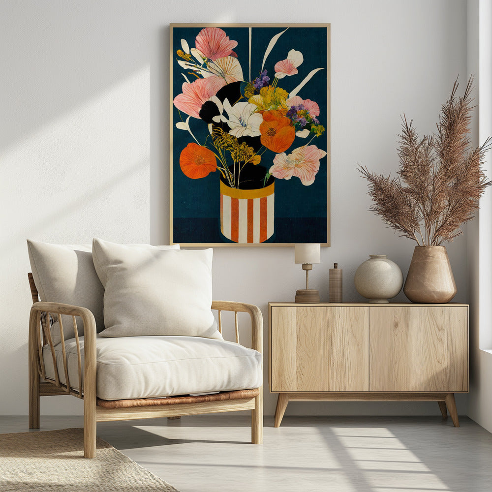 Levendige bloesems | Poster