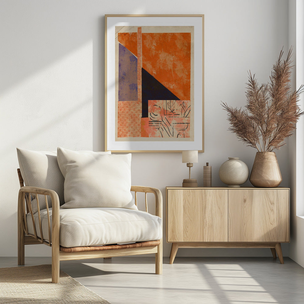Geometrische tinten | Poster