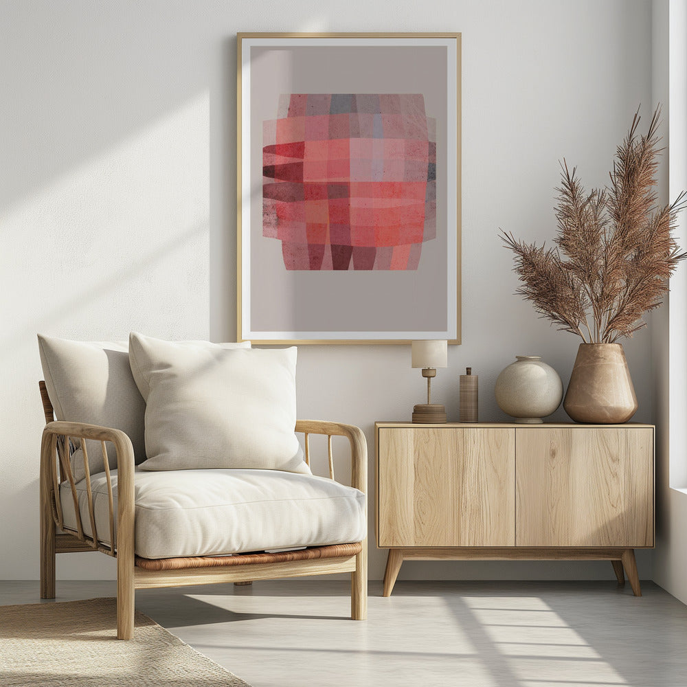Pink Mosaic Dreams | Poster