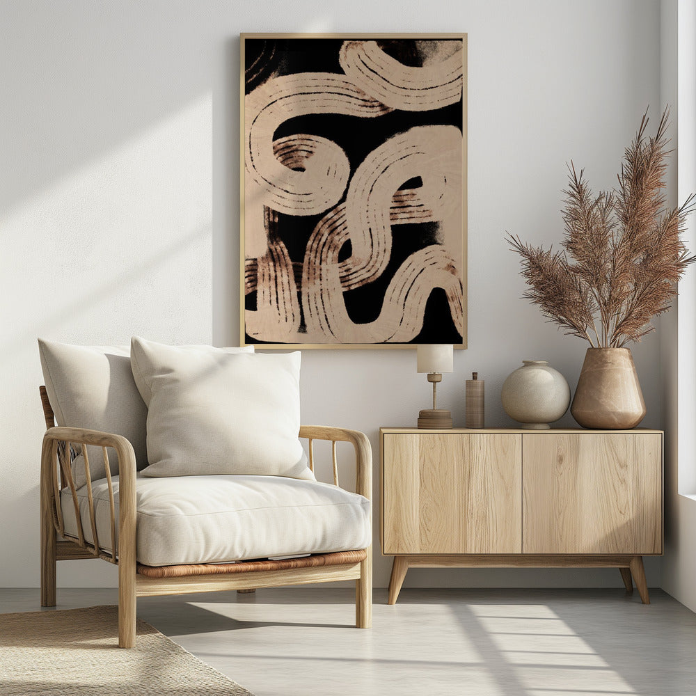 Vloeiende ritmes | Poster