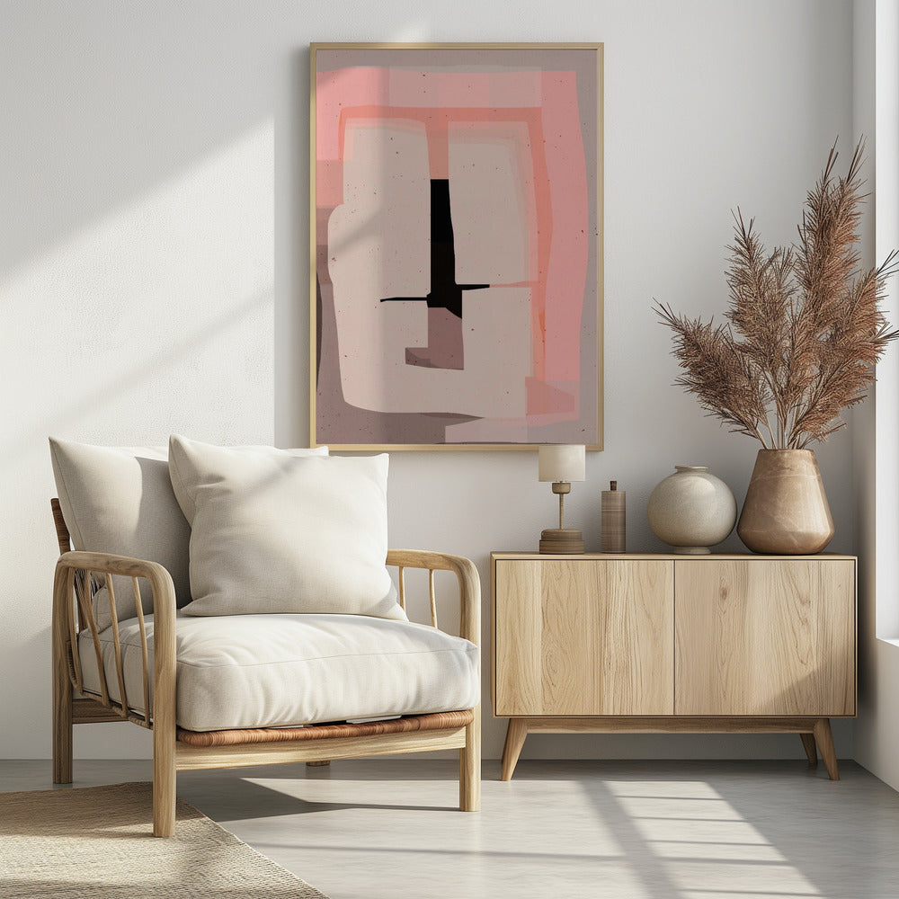 Stille Geometrieën | Poster