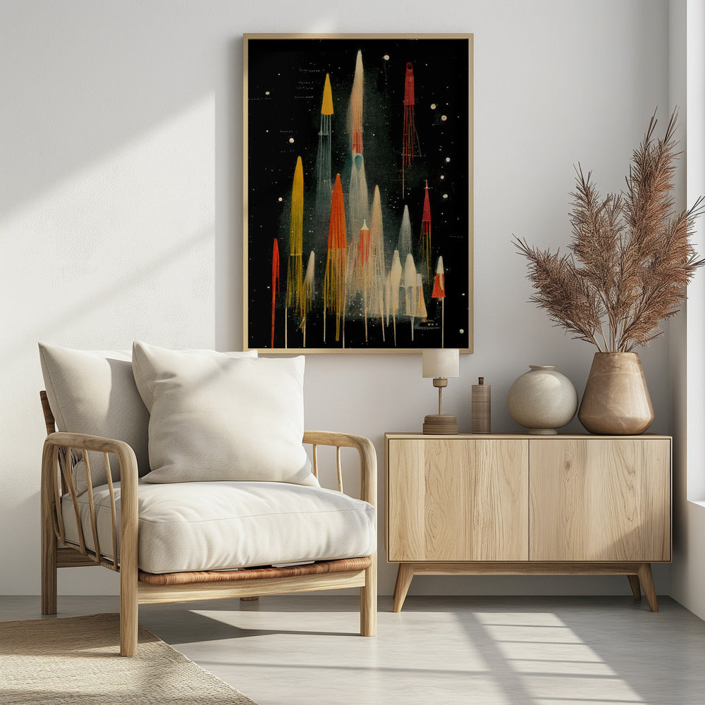 Raketsymfonie | Poster