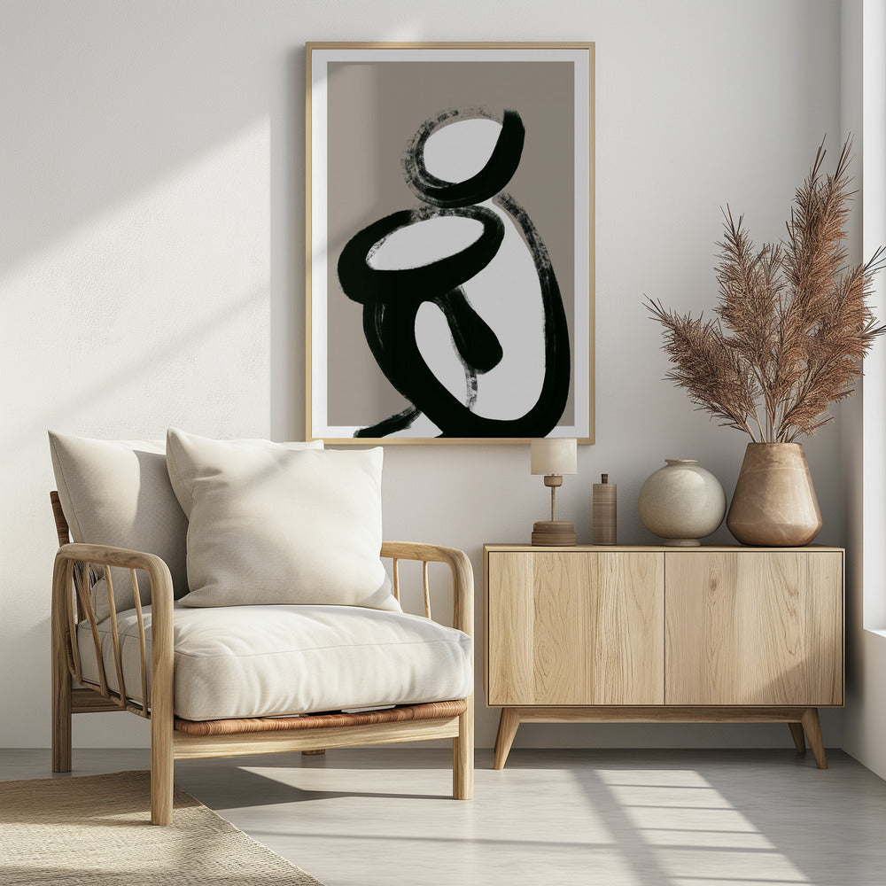 Eindeloze Omhelzing | Poster