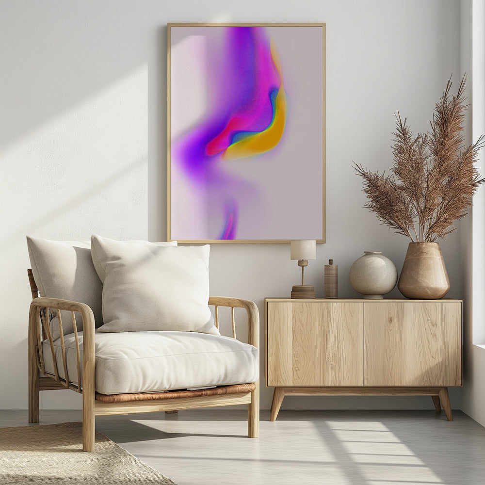 Neon Draaikolk | Poster