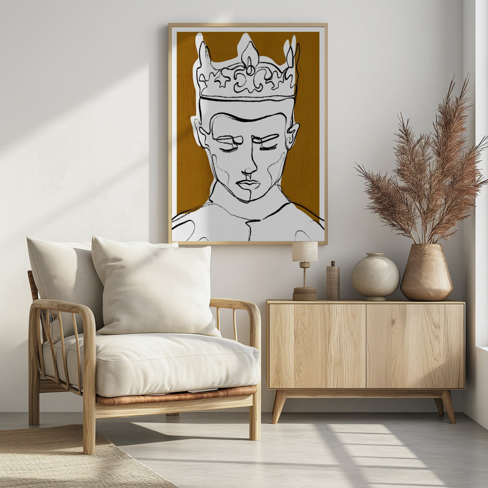 Stille Monarch | Poster