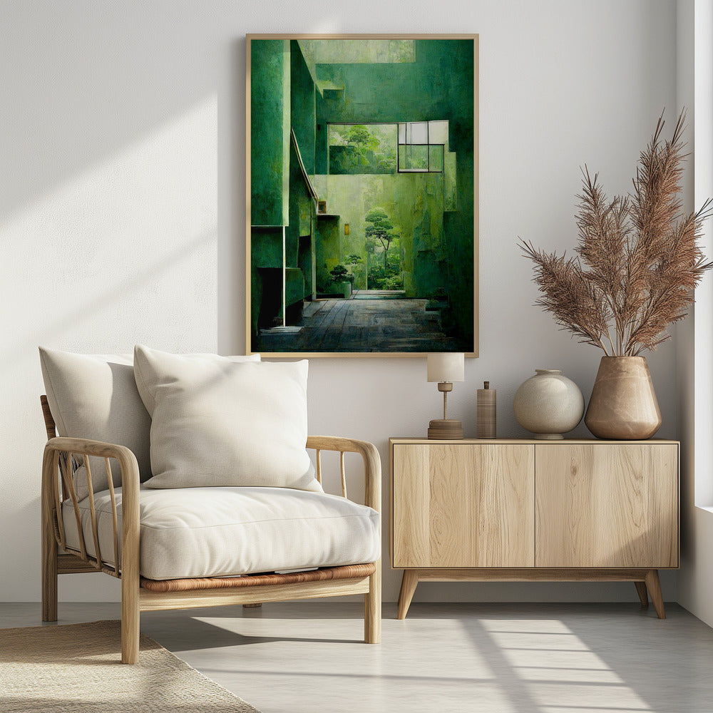 Smaragd Heiligdom | Poster