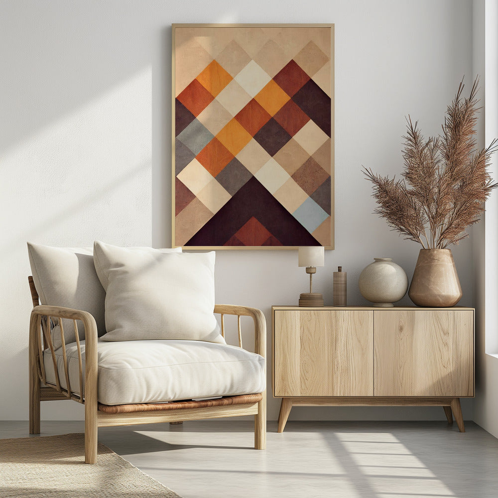 Geometrische harmonie | Poster