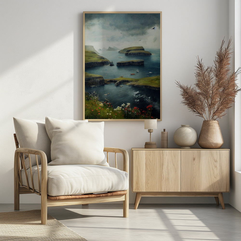 Eilanden van Sereniteit | Poster