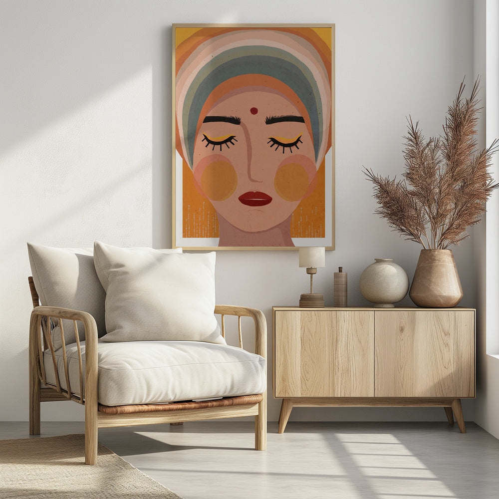 Serene Contemplation | Poster