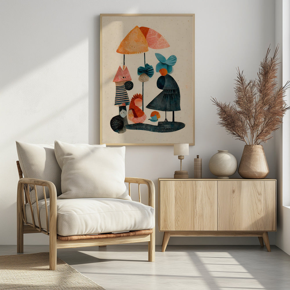 Grillige bijeenkomsten | Poster