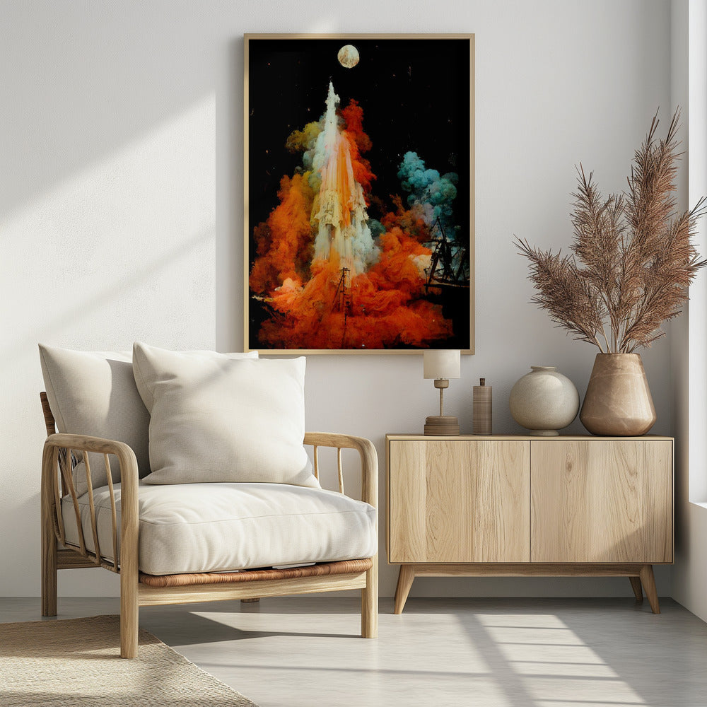 De lancering | Poster