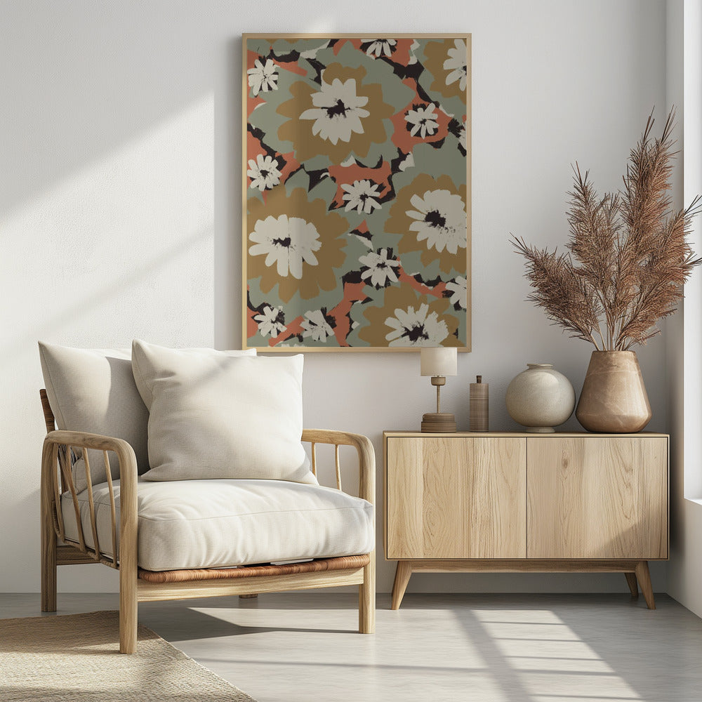 Bloemenharmonie | Poster