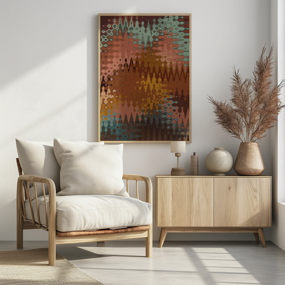 Zigzag Dromen | Poster
