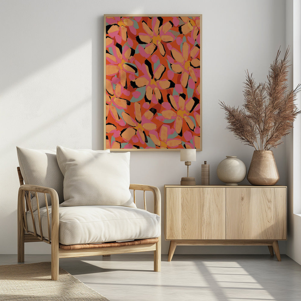 Bloemblaadjessymfonie | Poster