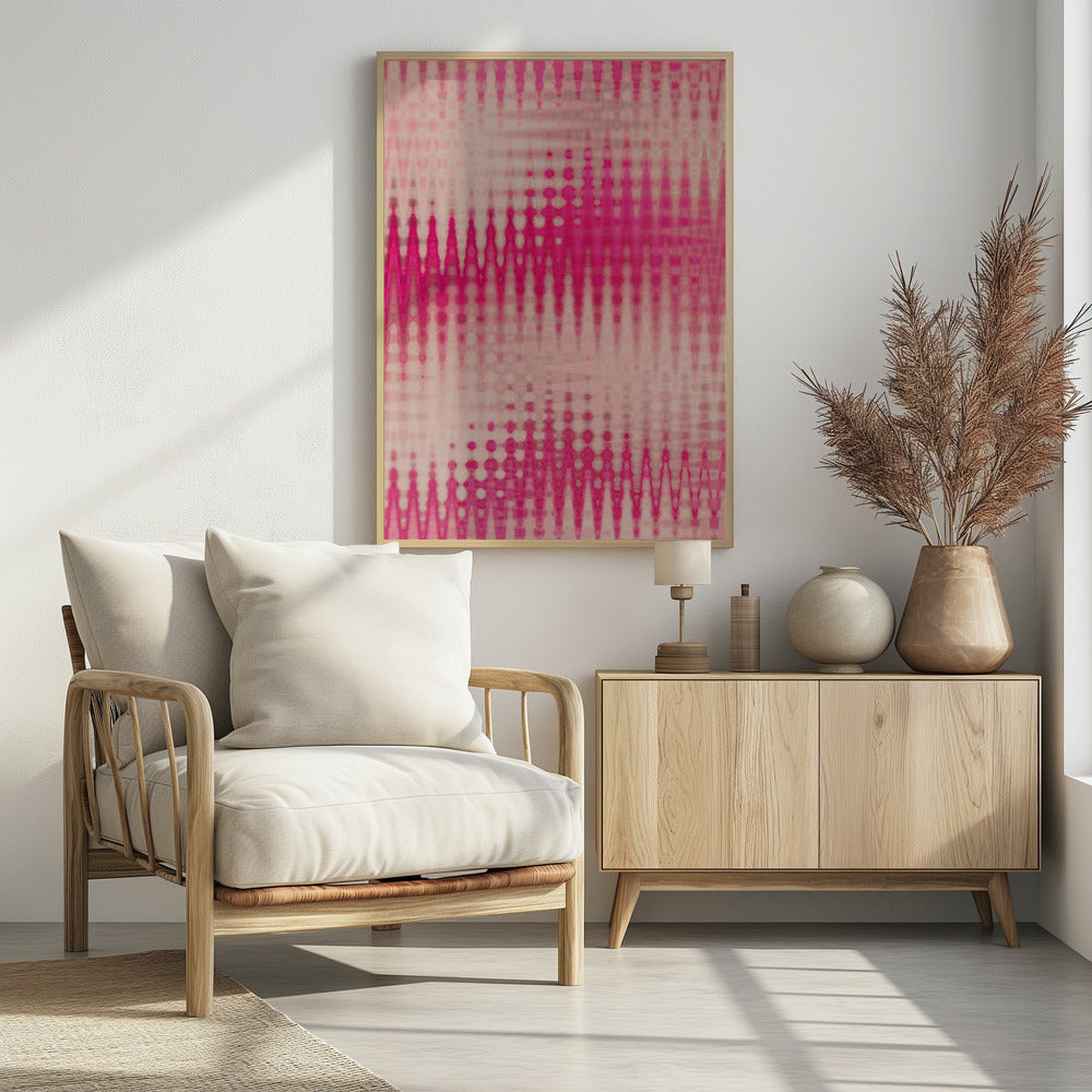 Echoes in roze | Poster