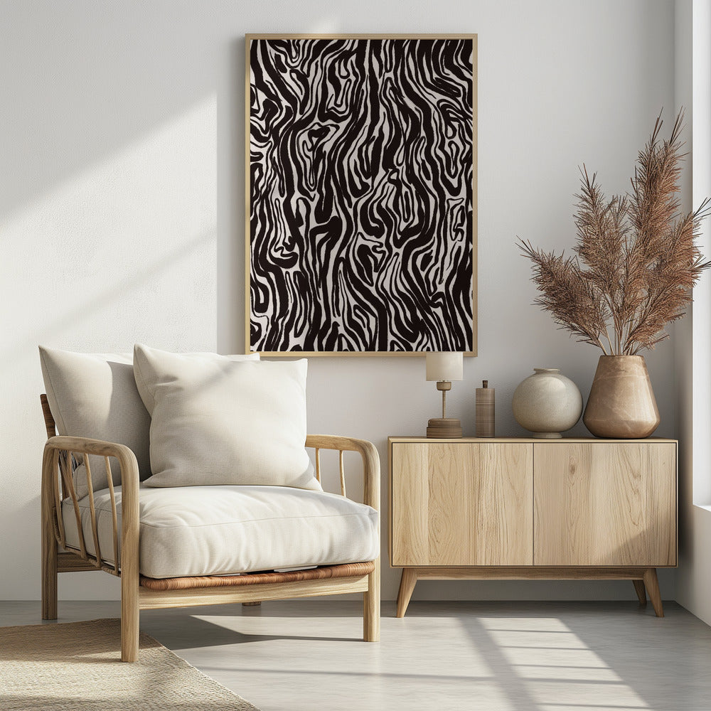 Zebragolven | Poster