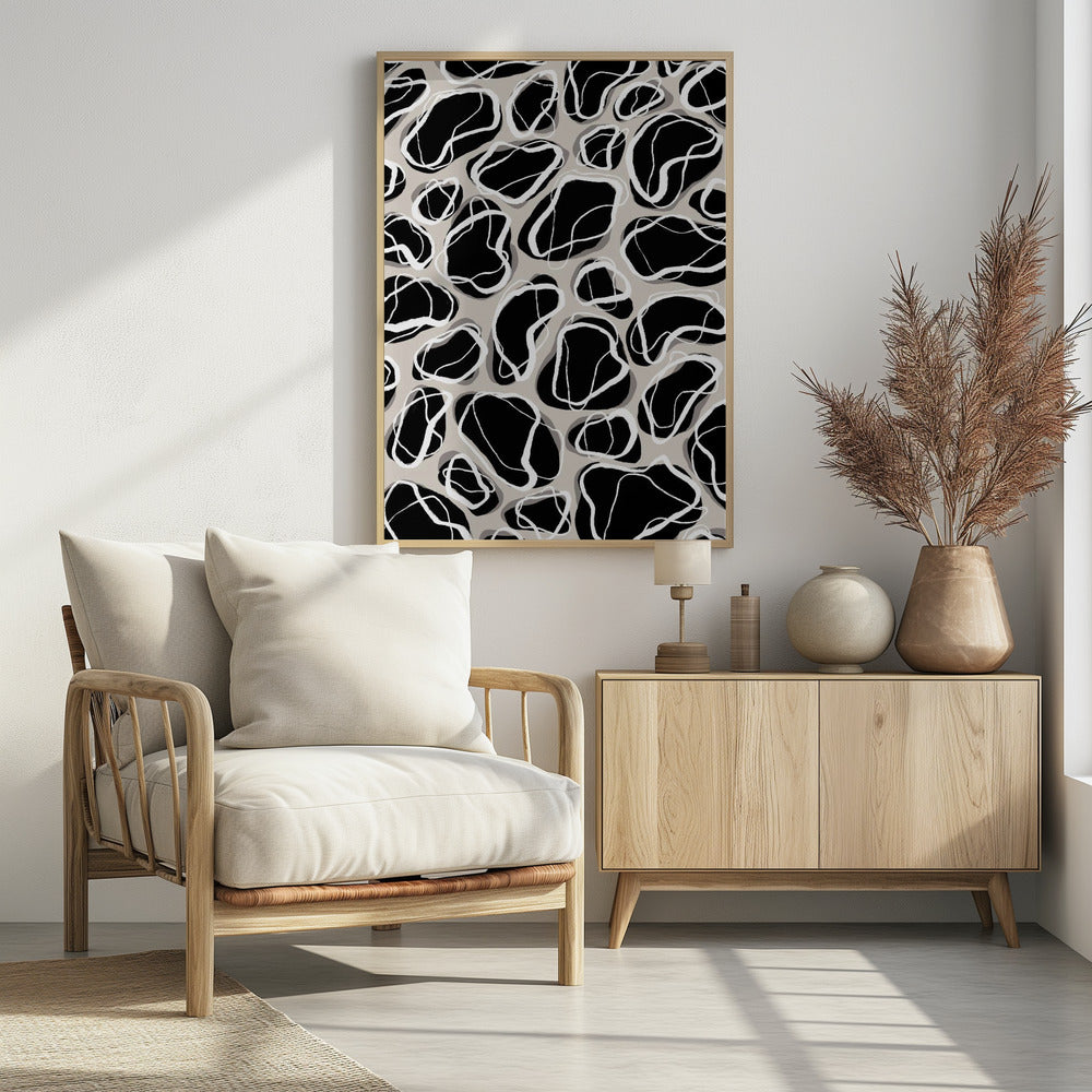 Whimsical Stones | Poster