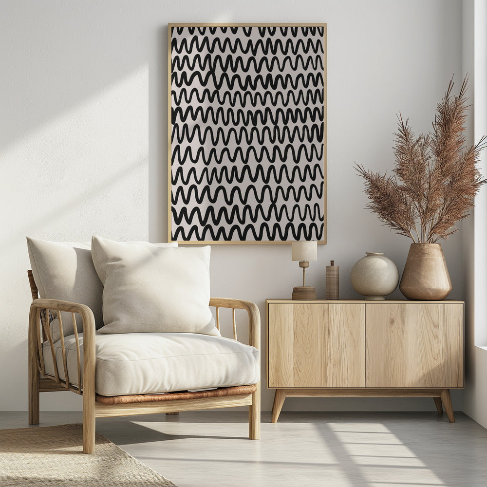 Golvende Ritmes | Poster