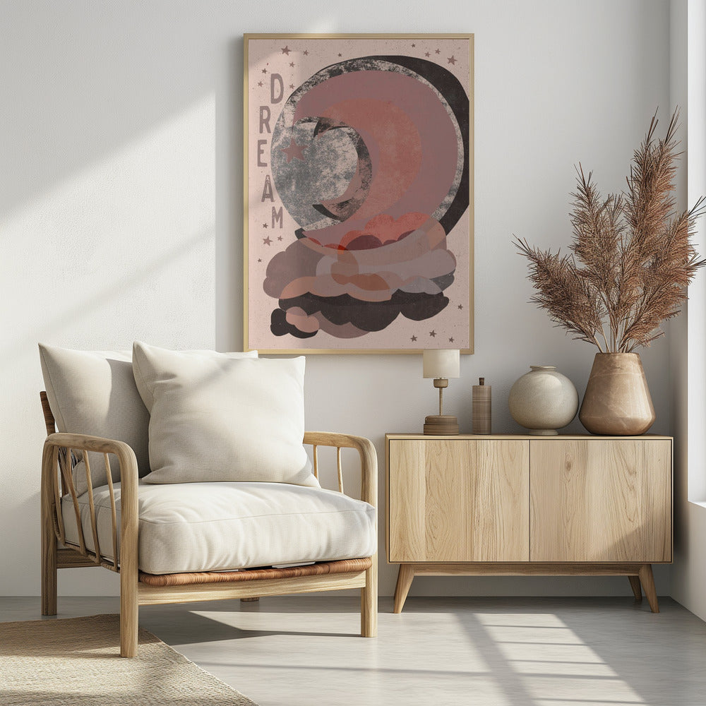 Sterrendroomlandschap | Poster