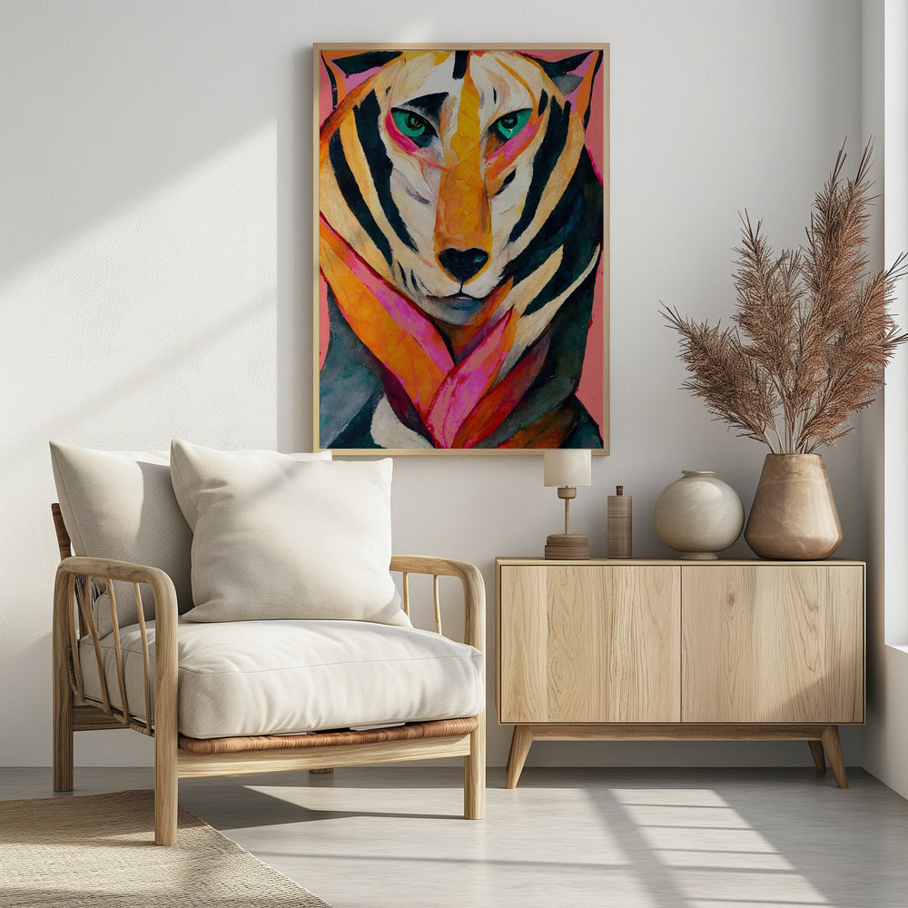 The Tiger | Poster