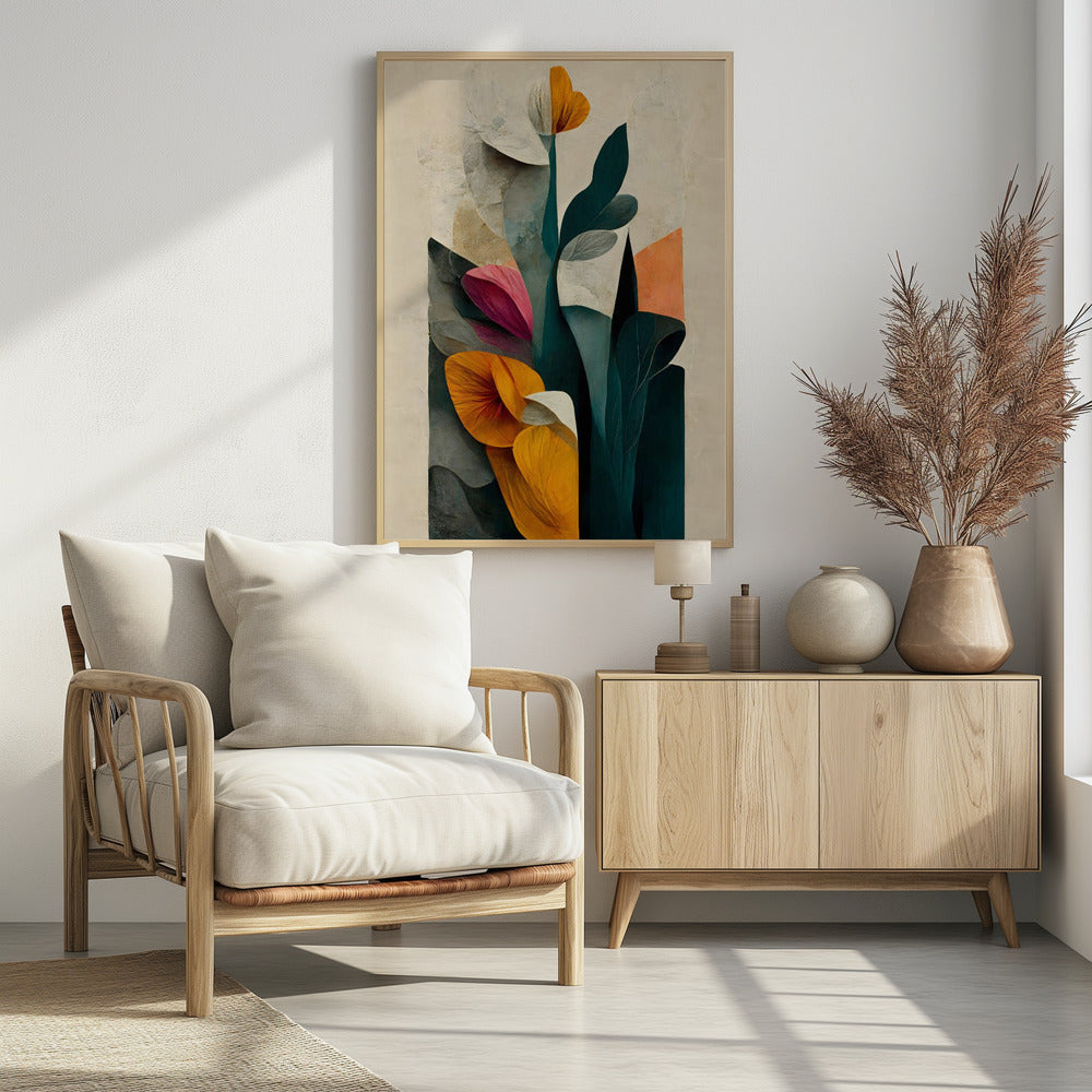 Bloemensymfonie | Poster